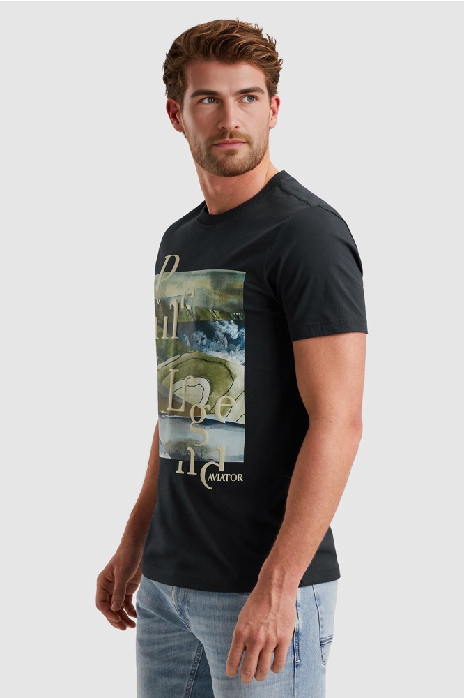 T SHIRT MET ARTWORK PTSS2505572 5281